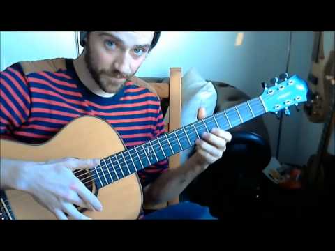 Newton Faulkner / Massive Attack - Teardrop Guitar Tutorial