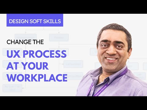 Changing the UX Process in your Company | Design Systems for UX