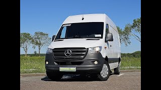 الميكروباصات شاحنة مقفلة Mercedes-Benz SPRINTER 317 L2H2 Mbux RWD Euro6! | صورة 4 - Autoline