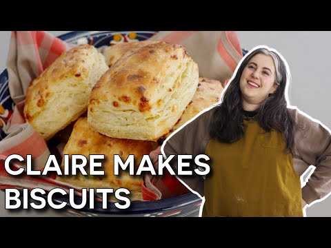 Cheesy Yeasted Laminated Biscuits