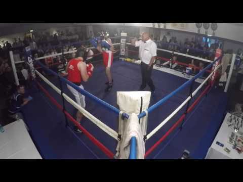Ultra White Collar Boxing | Wigan | Dayle Classic VS Mark Flynn