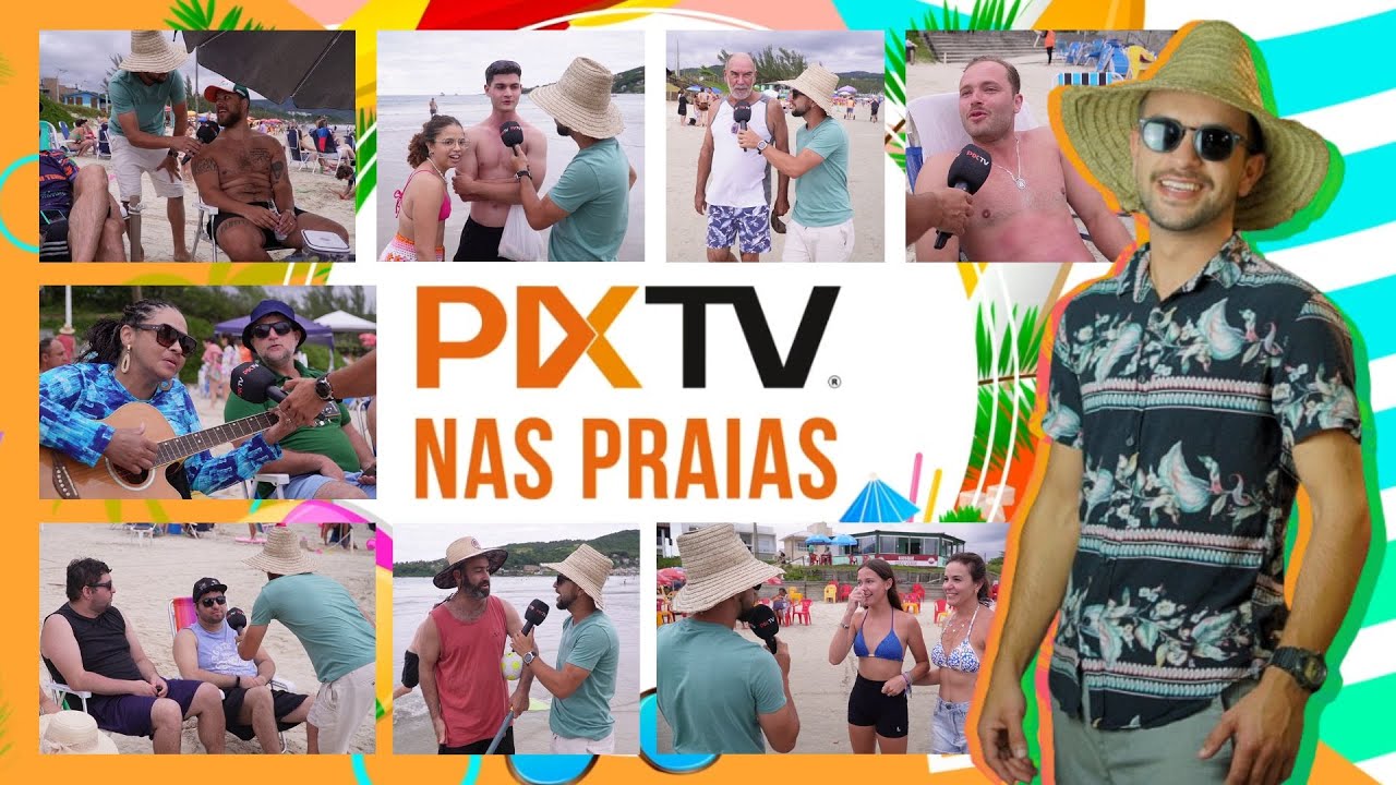PixTV nas Praias: PRAIA CENTRAL DE GAROPABA | Episódio 4 (Temporada 2025)