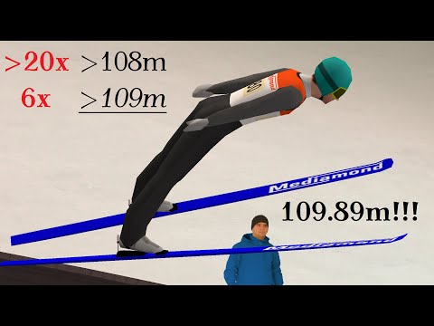 DSJ4 - When online turns into RECORD HUNTING (Val di Fiemme HS104)