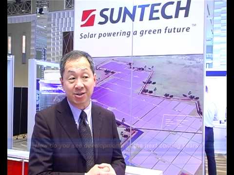 Edwin Huang, Suntech Power Corporation