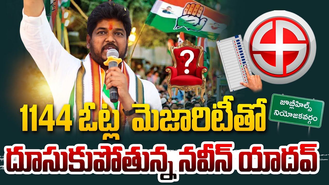 VIDEO: రెండో రౌండ్‌లోనూ కాంగ్రెస్ లీడ్