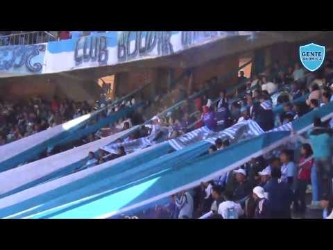 "Gente Akdmica - Señores hoy lo dejo todo - Bolívar - Oriente Petrolero" Barra: La Vieja Escuela &bull; Club: Bolívar &bull; País: Bolívia