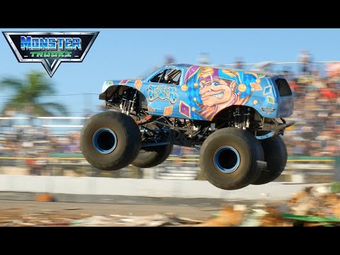 Monster Truckz Extreme Action - Monster Truck jumps, backflips, BMX riders, freestyle and fun!