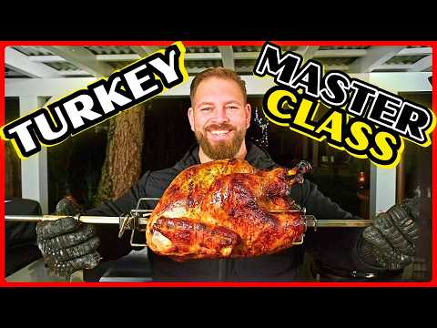 6kg Truthahn vom Grill - alles was du wissen musst!