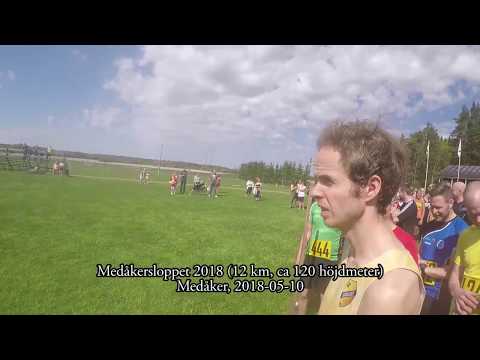 Medåkersloppet 2018 - 12 km (Löparperspektiv)