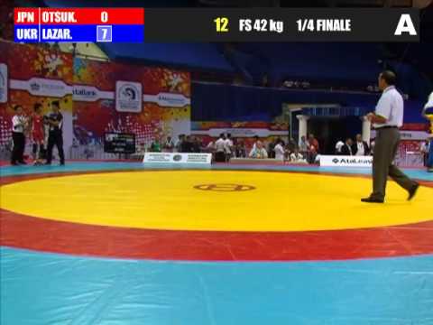 1/4 OTSUKA Ryo-LAZARYEV Bohdan