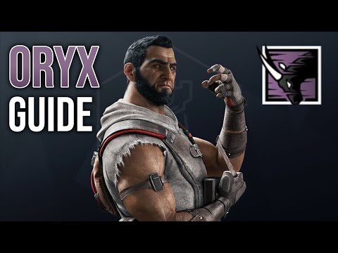Rainbow Six Siege ORYX GUIDE deutsch! Operator Guide Void Edge german PC