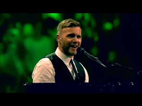 GARY BARLOW with a wonderful Piano Medley with Lyrics