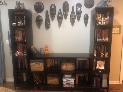 Walmart Mainstays Cube Storage Home Entertainment Center