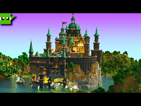 Minecraft Kingdoms S7 E1 - The Castle Timelapse - 4k/60fps