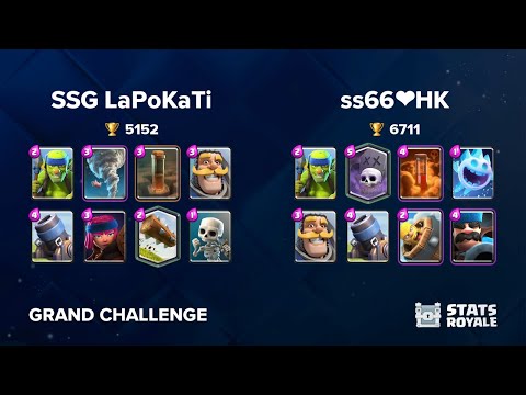 SSG LaPoKaTi vs ss66❤HK [GRAND CHALLENGE]