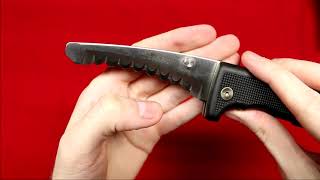 Smith & Wesson SW911 Rescue Knife with Automatic Glass Breaker
