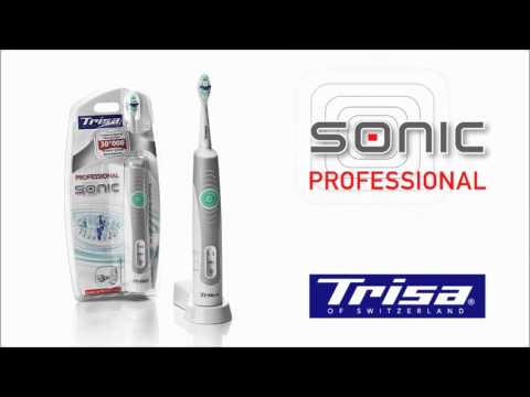 TRISA Sonic Professional - TV-Spot 2014 - deutsch