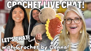 The Secret to Cute CROCHEt Plushies | LIVE with Crochet by Genna