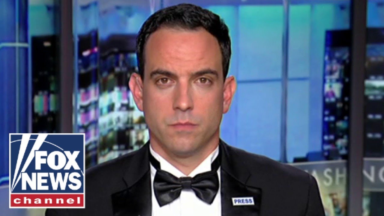'CRISIS AVERTED': Trey Yingst describes 'TENSE' environment after WHCD shooting