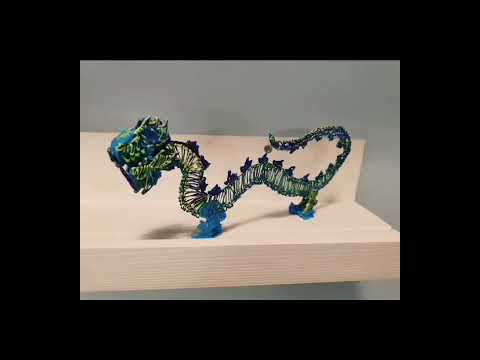 3D-ручка для рисования 3D Pen и метров набор разноцветного пластика с LCD экраном для детей развивающая триде - фото 1 - id-p2585007507