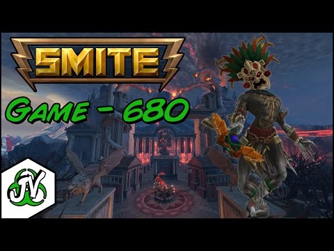 Smite Gameplay - Game 680 - Ah Puch Jungle