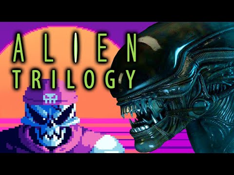 Not quite the perfect organism - Alien Trilogy (PlayStation)
