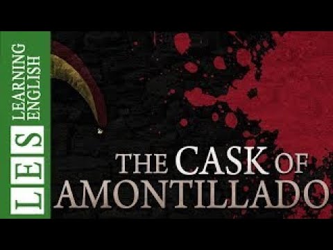 Learn English Through Story Subtitles: The Cask of Amontillado by Edgar Allan Poe