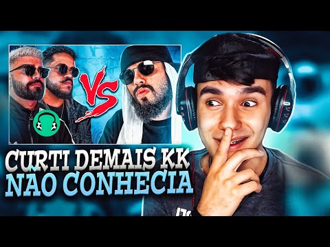 REACT - FutParódias Vs. Mussoumano - Batalha de Youtubers