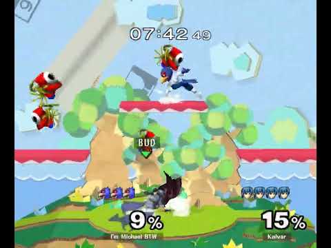 Kalvar ⟮Marth⟯ vs I'm Michael BTW ⟮Falco⟯ – Top 64 WR1 – Québecup 2025