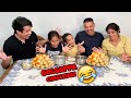 Golgappe Challenge With My FAMILY 😂