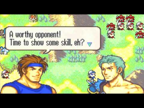 Fire Emblem Sword of Seals w/ Commentary Part 2 - Mercenaries