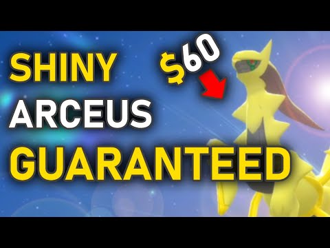 I got THREE Shiny Arceus in One Night with this INSANE Method