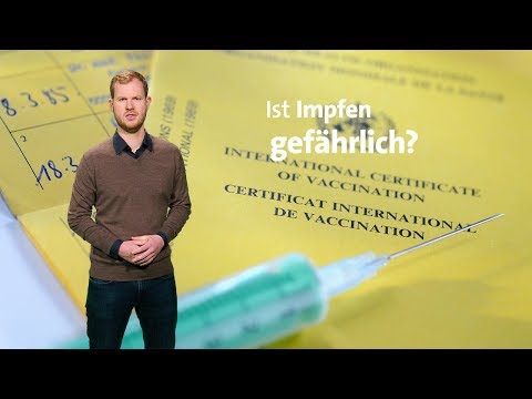 #kurzerklärt: Ist impfen gefährlich?