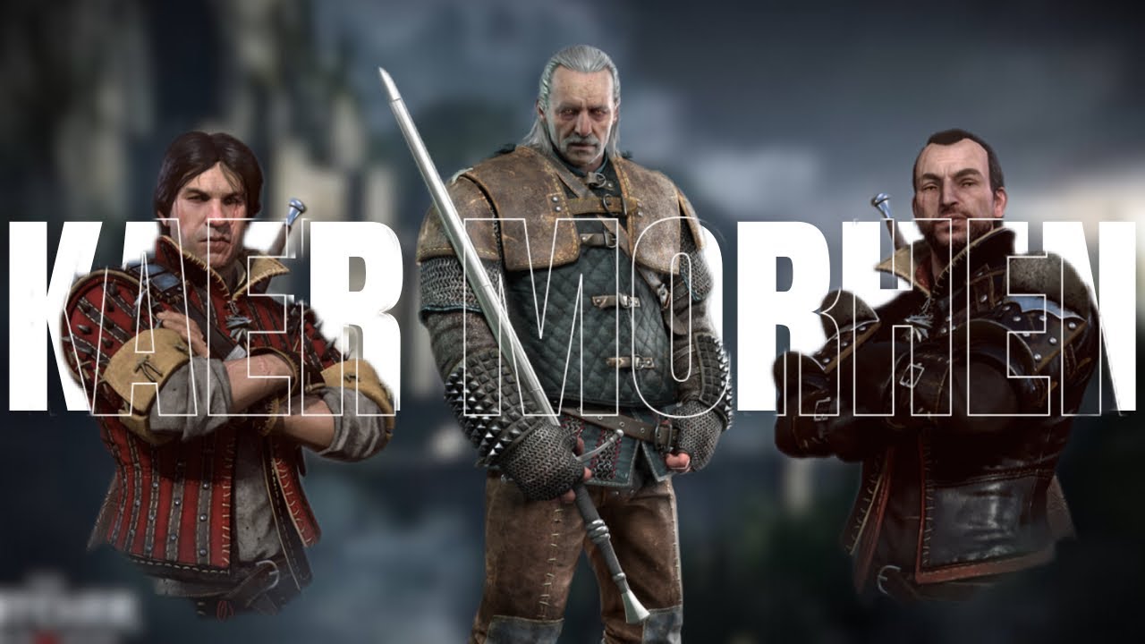 o VAZIO de KAER MORHEN