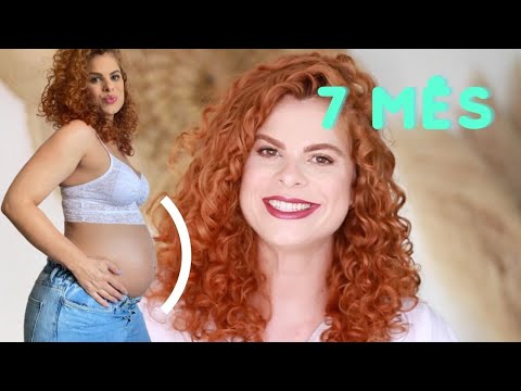 Diário Gravidez 7 mês - Tamanho do Conrado, pressão no quadril