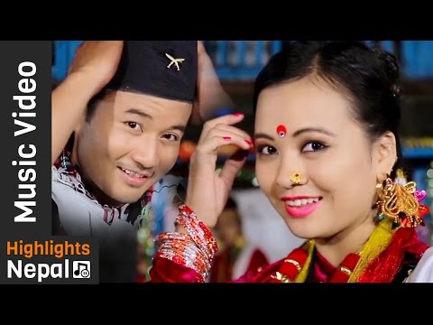 Chandramukhi - New Nepali Kaura Song 2016/2073 | Hemant Ale, Asha Thapa | Gorkha Chautari