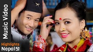 Chandramukhi - New Nepali Kaura Song 2016/2073 | Hemant Ale, Asha Thapa | Gorkha Chautari