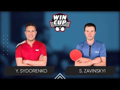 08:30 Yaroslav Sydorenko - Serhii Zavinskyi West 1 WIN CUP 18.07.2024 | Table Tennis WINCUP