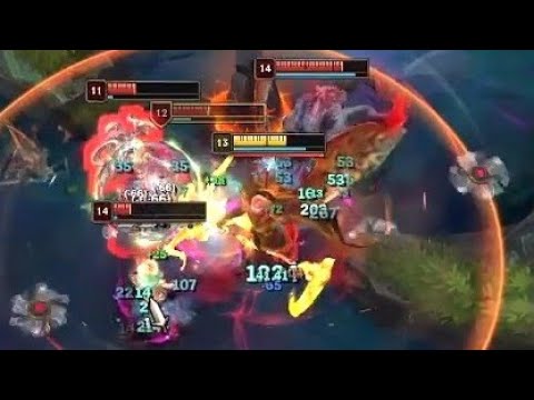 Swain HEALING for 43 SECONDS