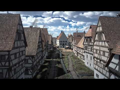 Der Stadtplatz von Aichach - 1534