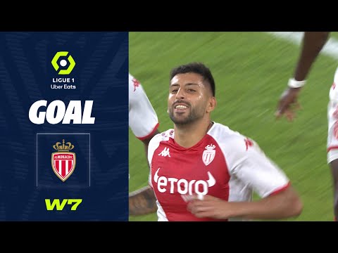 Goal Guillermo MARIPAN (63' - ASM) AS MONACO - OLYMPIQUE LYONNAIS (2-1) 22/23