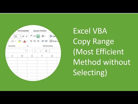 Excel VBA - Copy Range (Most Efficient Method without Selecting)