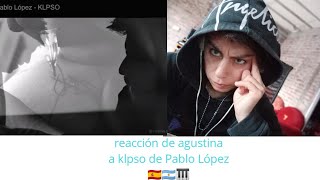 klpso-pablo lopez[reacción 🔥🤘🇦🇷🇪🇸]