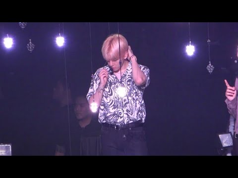 [4K fancam] 19.09.29 EXplOration Taipei 엑소 EXO - 24/7 (백현 BAEKHYUN focus)