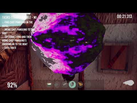 Playa del Sol 1:48.7 Any% Hardcore speedrun (PB) | The Greatest Penguin Heist of All Time