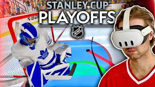 FIRST LOOK: 3v3 NHL Hockey in VR!