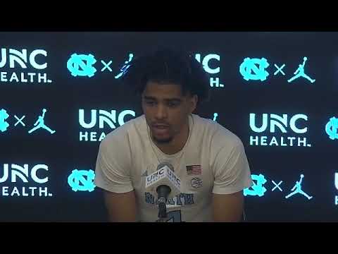THI TV: RJ Davis Marquette-UNC Postgame Press Conference