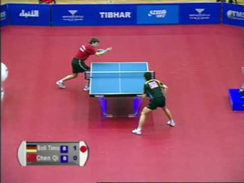 Kuwait Open: Timo Boll-Chen Qi