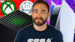 Controversy Hits Sony's Big Game & The Microsoft Xbox FTC Situation Gets Out of Control | News Wave