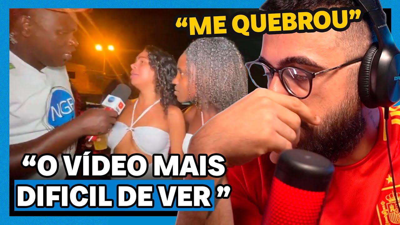 COMECEI RINDO, TERMINEI CHORANDO | REACT NGB NEWS